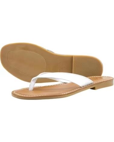 LINCE SANDALI BONTRE 52751 BIANCHI BLANCO