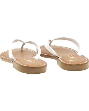LINCE SANDALI BONTRE 52751 BIANCHI BLANCO