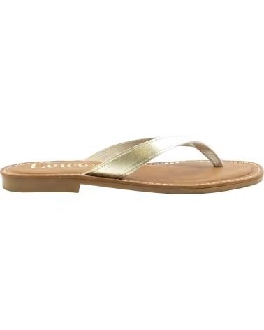 LINCE SANDALI BONTRE 52751 ORO