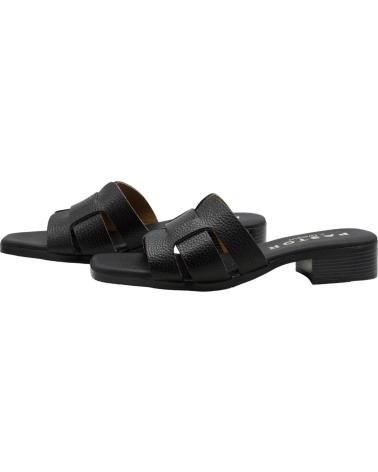 OH MY SANDALS SANDALIA MUJER 5880 NEGRO