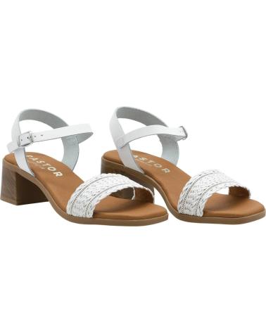 OH MY SANDALS SANDALIAS 5904 EN BLANCO