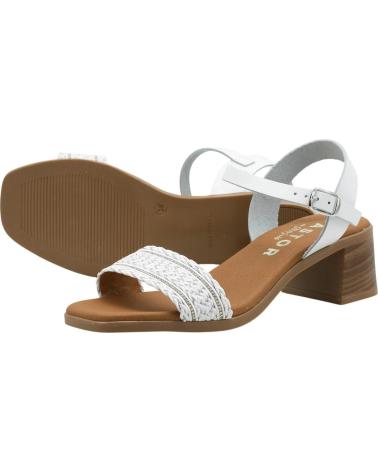OH MY SANDALS SANDALIAS 5904 EN BLANCO