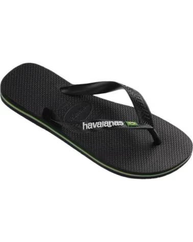 HAVAIANAS BRASIL LOGO NEGRO