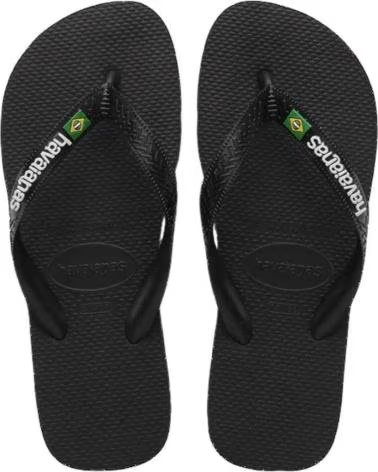 HAVAIANAS BRASIL LOGO NEGRO