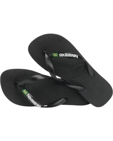 HAVAIANAS BRASIL LOGO NEGRO