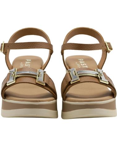 OH MY SANDALS SANDALIAS 5981 DE CUERO CON PLATAFORMA