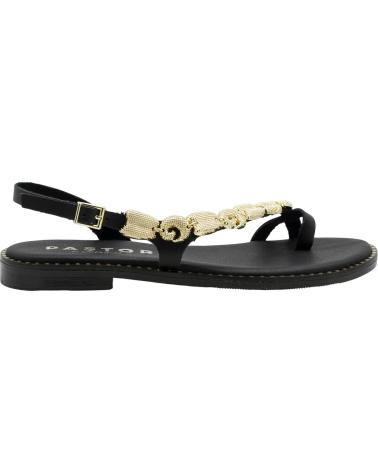 OH MY SANDALS SANDALIAS MUJER 5844 CON ADORNOS NEGRO