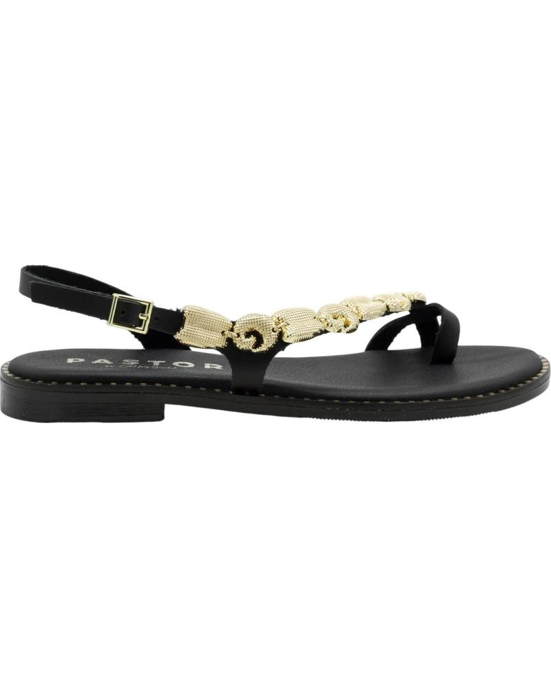 OH MY SANDALS SANDALIAS MUJER 5844 CON ADORNOS NEGRO