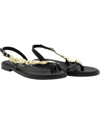 OH MY SANDALS SANDALIAS MUJER 5844 CON ADORNOS NEGRO