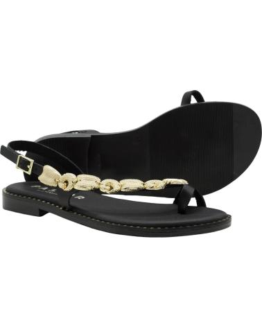 OH MY SANDALS SANDALIAS MUJER 5844 CON ADORNOS NEGRO