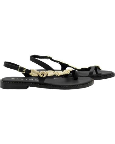 OH MY SANDALS SANDALIAS MUJER 5844 CON ADORNOS NEGRO