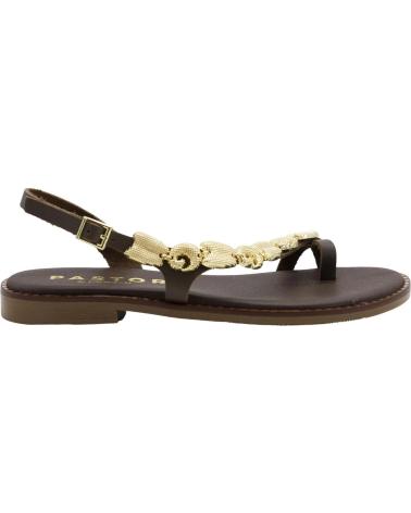 OH MY SANDALS SANDALIAS 5844 CON ADORNOS MARRóN