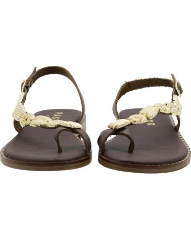 OH MY SANDALS SANDALIAS 5844 CON ADORNOS MARRóN