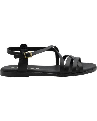 OH MY SANDALS SANDALIAS 5806 NEGRAS NEGRO