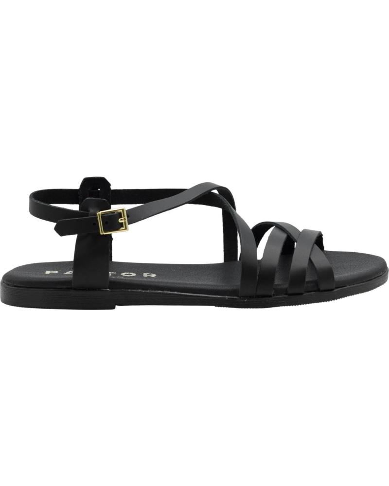 OH MY SANDALS SANDALIAS 5806 NEGRAS NEGRO
