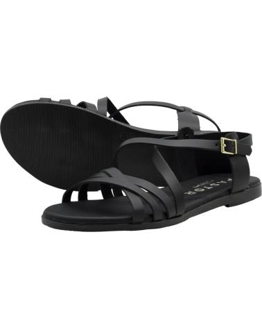 OH MY SANDALS SANDALIAS 5806 NEGRAS NEGRO