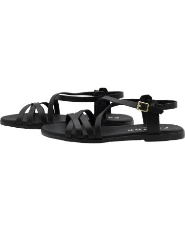 OH MY SANDALS SANDALIAS 5806 NEGRAS NEGRO