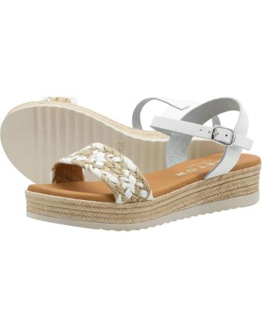 OH MY SANDALS SANDALIAS 6013 BLANCO