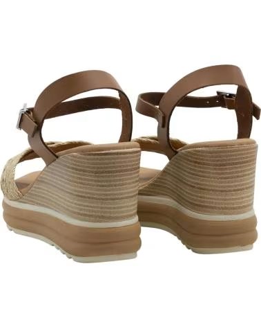 OH MY SANDALS SANDALES COMPENSÉES 6023 EN CUIR CUERO