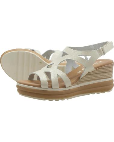 OH MY SANDALS SANDALIAS 5992 HIELO CON CUÑA