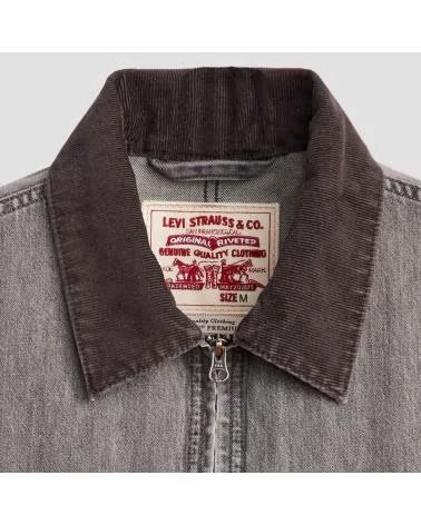 LEVIS CHAQUETA LEVI´S FULL ZIP MECHANICS TRUCKER GRIS