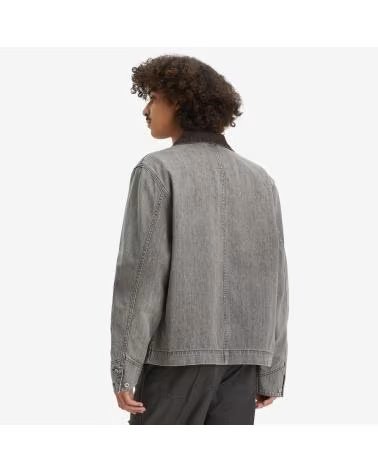LEVIS CHAQUETA LEVI´S FULL ZIP MECHANICS TRUCKER GRIS