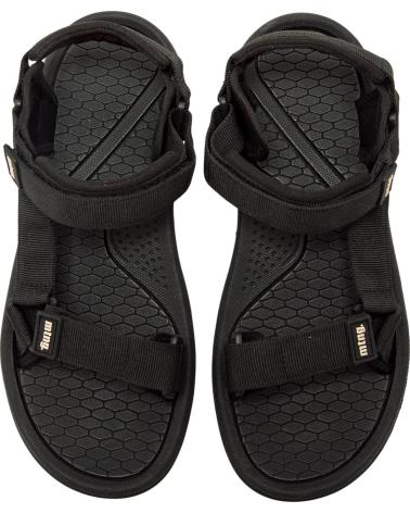 MTNG SANDALIAS DEPORTIVAS MUSTANG 84660 NEGRO