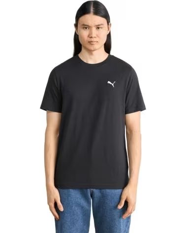 PUMA ESS LOGO T-SHIRT NEGRO