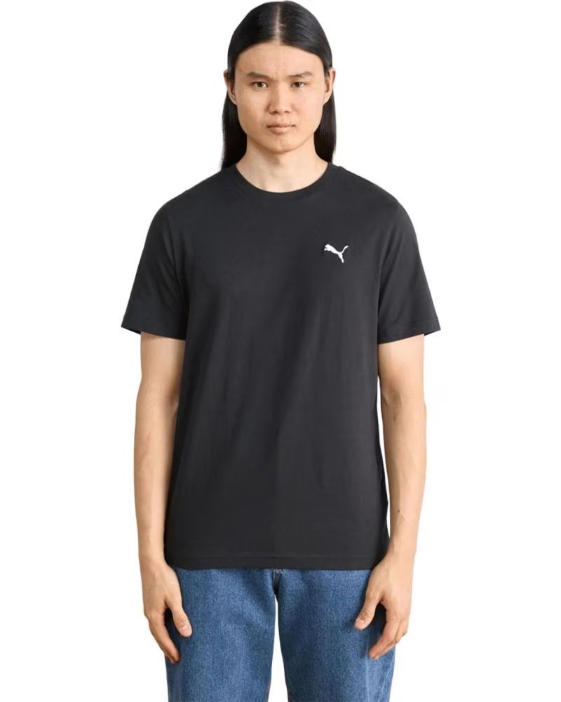 PUMA CAMISETA ESS LOGO T NEGRO
