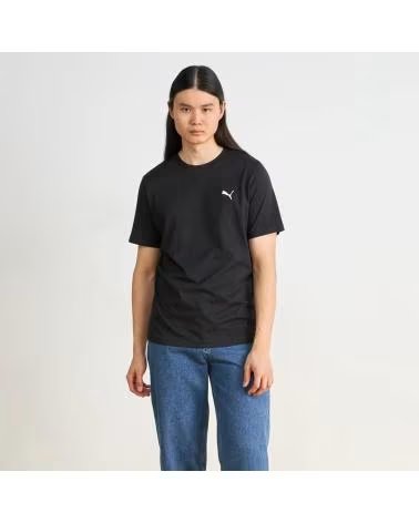 PUMA CAMISETA ESS LOGO T NEGRO