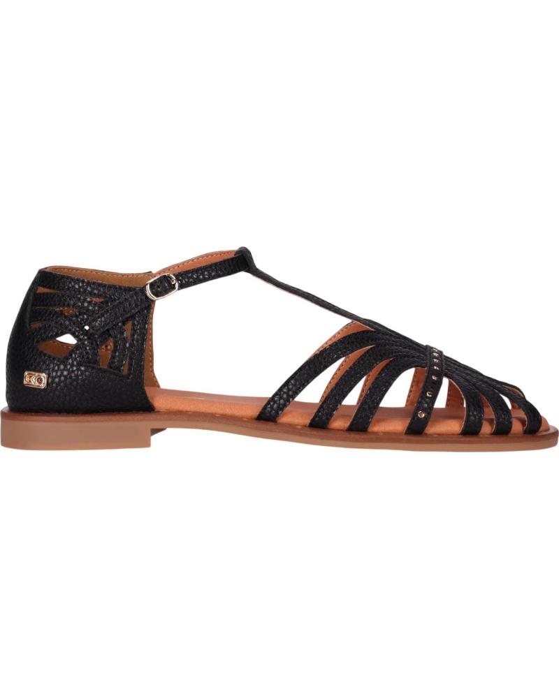 CHIKA10 SANDALIAS MUSAKA NEGRAS NEGRO