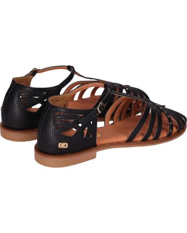 CHIKA10 SANDALIAS MUSAKA NEGRAS NEGRO