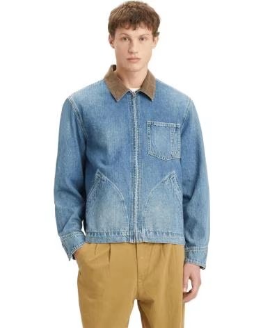 LEVIS CHAQUETA LEVI´S FULL ZIP MECHANICS TRUCKER AZUL