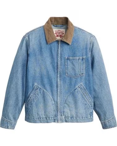 LEVIS CHAQUETA LEVI´S FULL ZIP MECHANICS TRUCKER AZUL