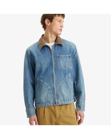 LEVIS CHAQUETA LEVI´S FULL ZIP MECHANICS TRUCKER AZUL