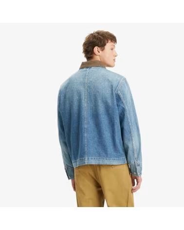 LEVIS CHAQUETA LEVI´S FULL ZIP MECHANICS TRUCKER AZUL