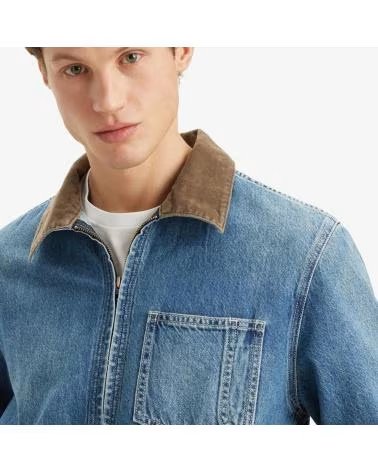 LEVIS CHAQUETA LEVI´S FULL ZIP MECHANICS TRUCKER AZUL