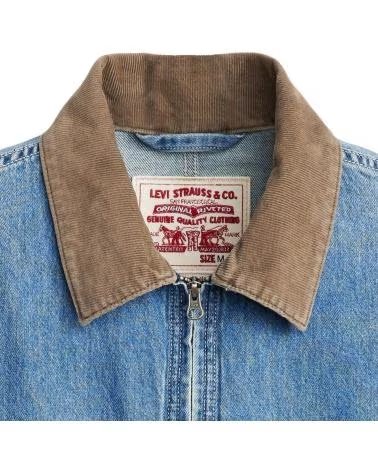 LEVIS CHAQUETA LEVI´S FULL ZIP MECHANICS TRUCKER AZUL