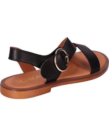 CHIKA10 SANDALIAS MUSAKA 30 EN NEGRO