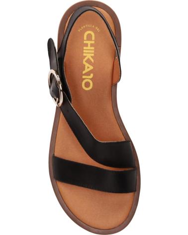 CHIKA10 SANDALIAS MUSAKA 30 EN NEGRO