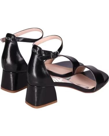CHIKA10 MELANIA 12 BLOCKABSATZ-SANDALE NEGRO