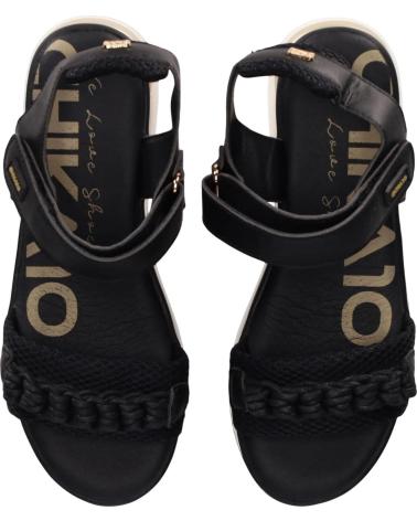 CHIKA10 SANDALIA DEPORTIVA NEW AGORA EN NEGRO
