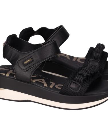 CHIKA10 SANDALIA DEPORTIVA NEW AGORA EN NEGRO