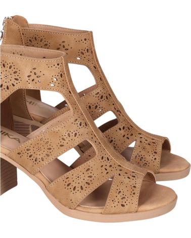 CHIKA10 SANDALIAS ROSALINDA 07 CUERO