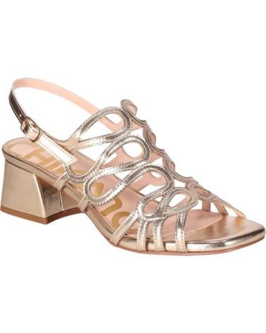 CHIKA10 SANDALIAS MELANIA 09 ORO