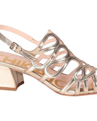 CHIKA10 SANDALIAS MELANIA 09 ORO