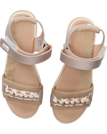 CHIKA10 SANDALIAS NEW AGORA 31 ORO