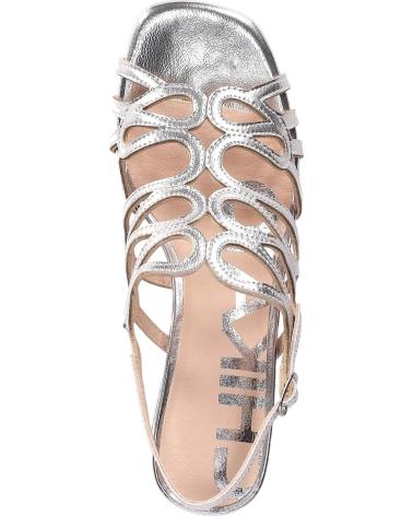 CHIKA10 SANDALIAS MELANIA 09 PLATA