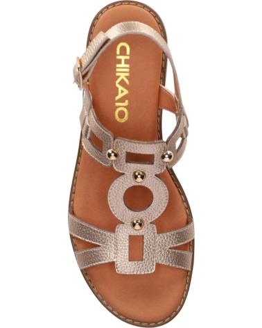 CHIKA10 SANDALIA MIL ORO
