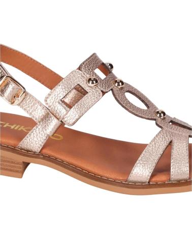 CHIKA10 SANDALIA MIL ORO
